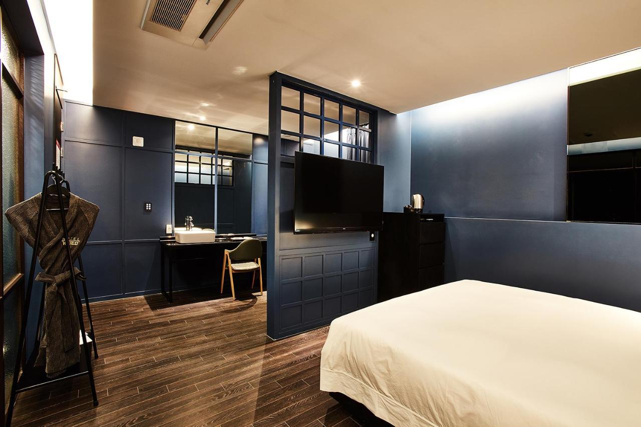 Hotel Wanted Инчон Екстериор снимка