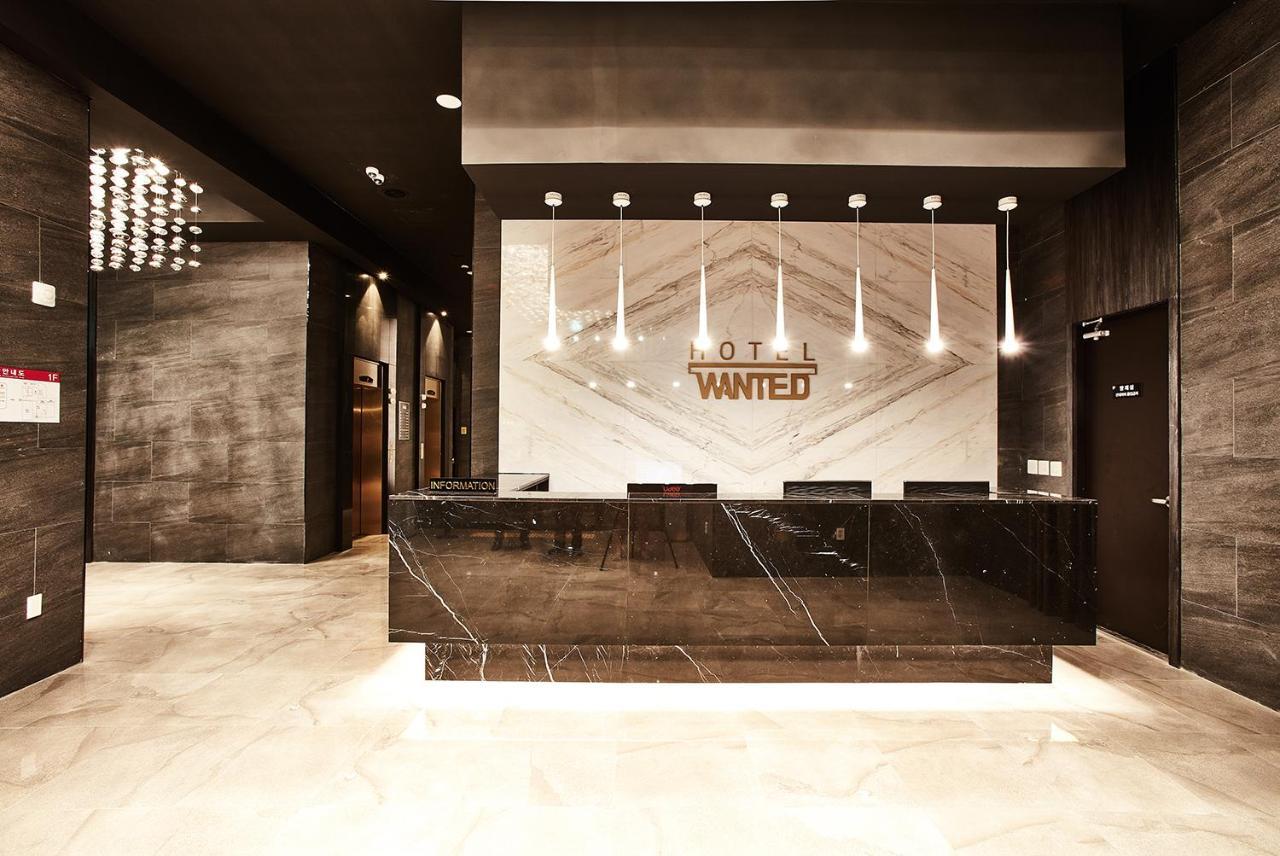 Hotel Wanted Инчон Екстериор снимка