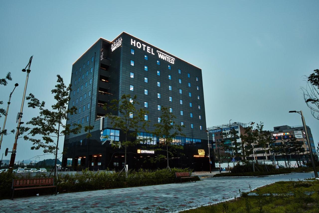 Hotel Wanted Инчон Екстериор снимка