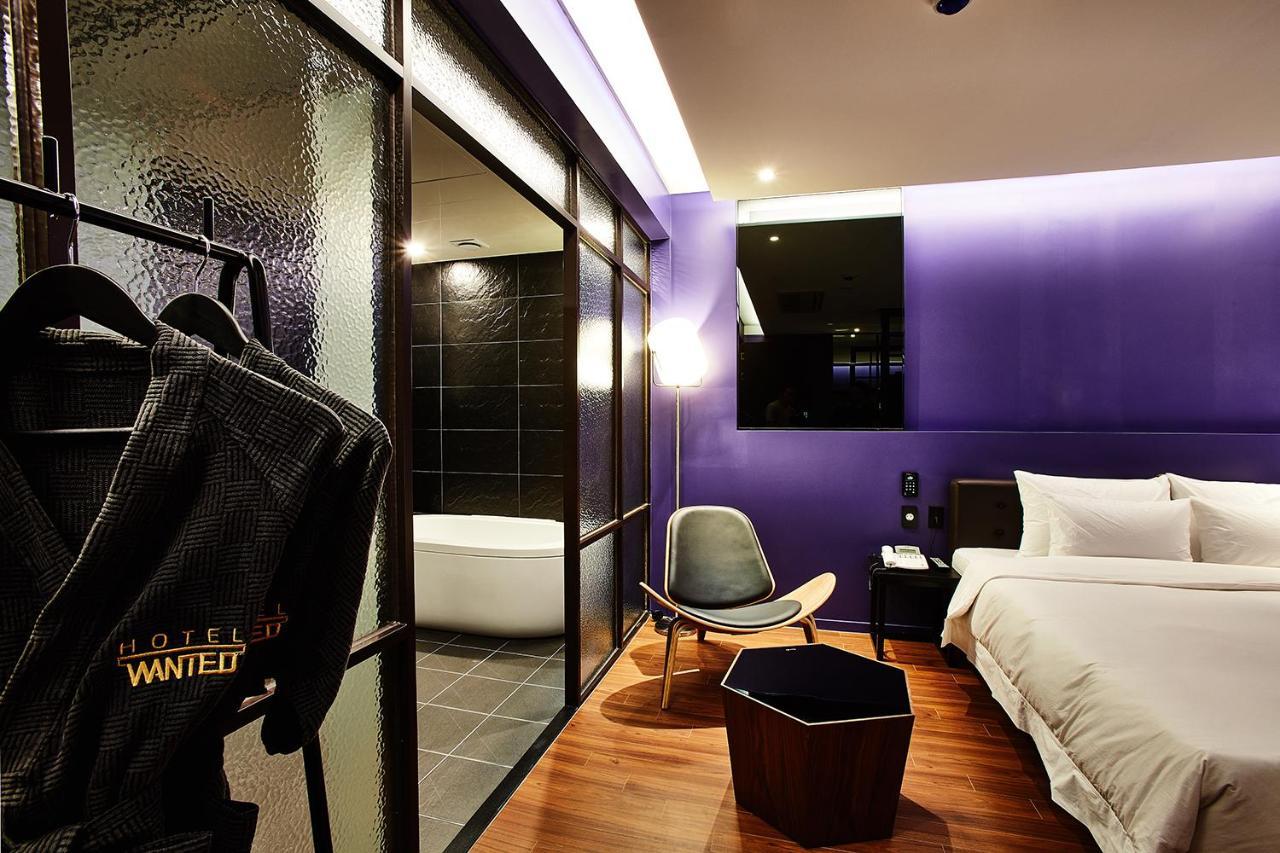 Hotel Wanted Инчон Екстериор снимка