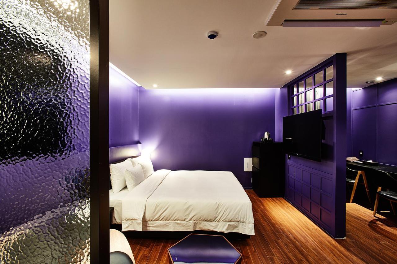 Hotel Wanted Инчон Екстериор снимка