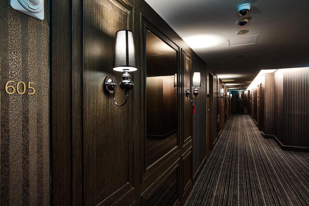 Hotel Wanted Инчон Екстериор снимка