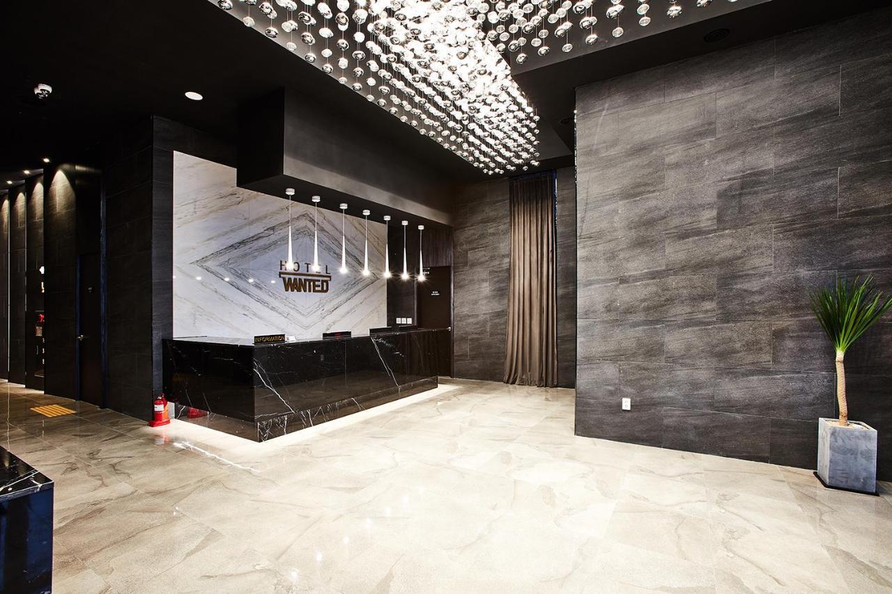 Hotel Wanted Инчон Екстериор снимка