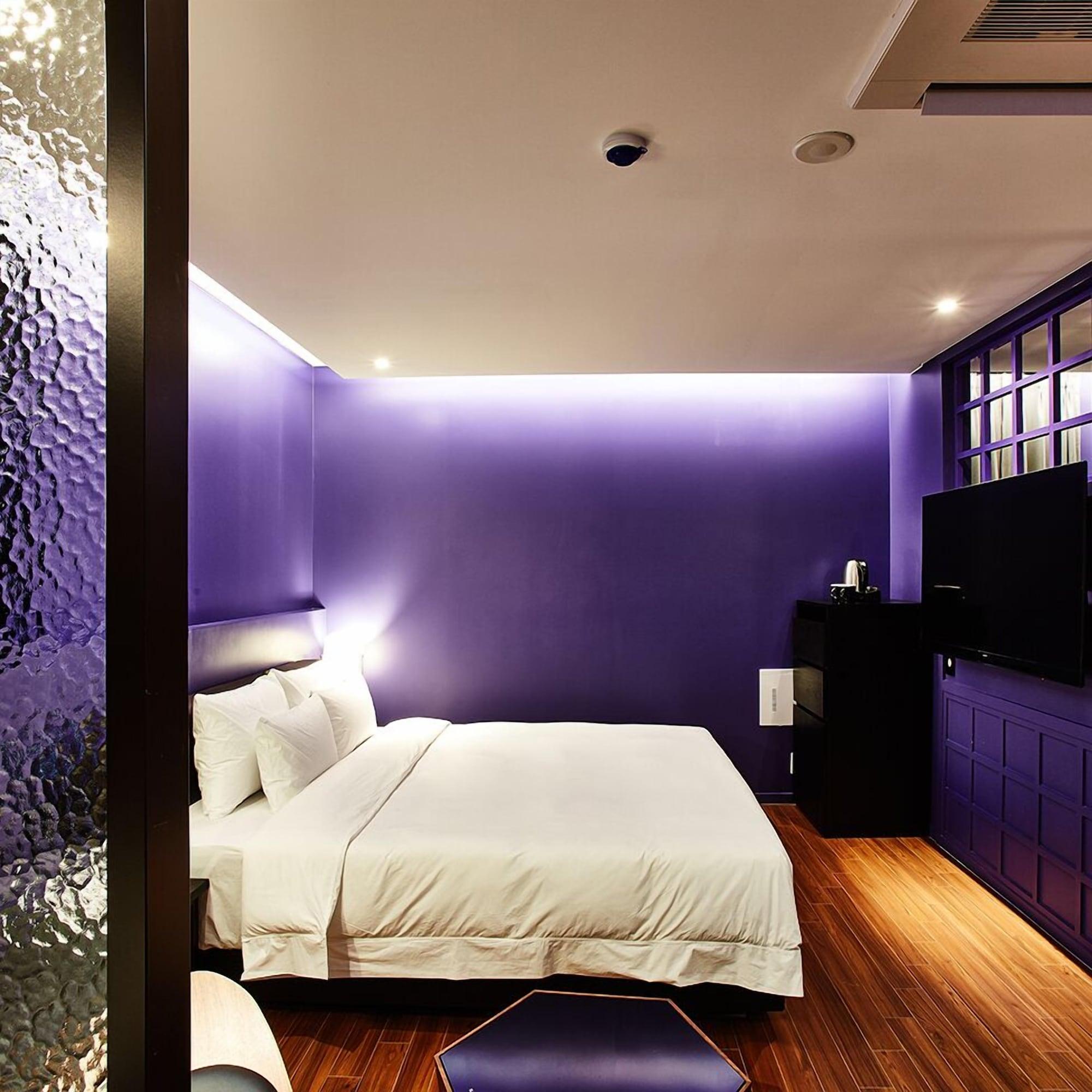Hotel Wanted Инчон Екстериор снимка