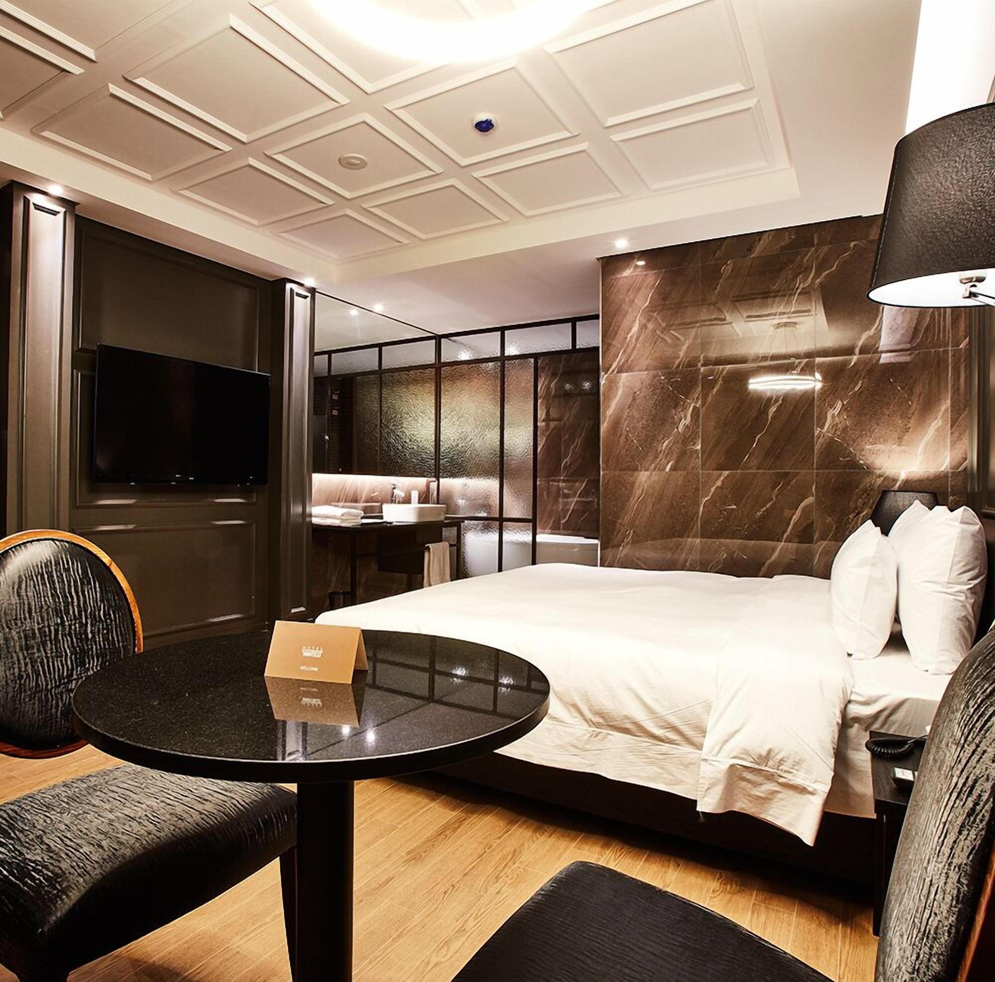 Hotel Wanted Инчон Екстериор снимка