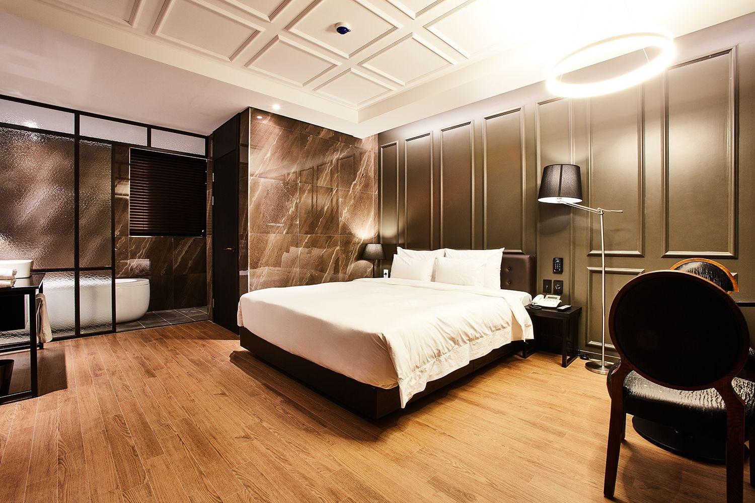 Hotel Wanted Инчон Екстериор снимка