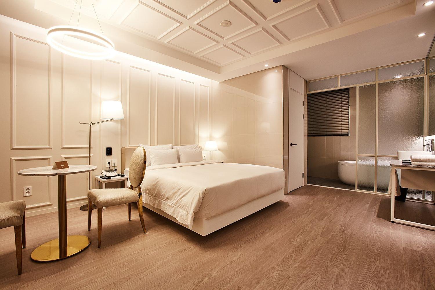 Hotel Wanted Инчон Екстериор снимка