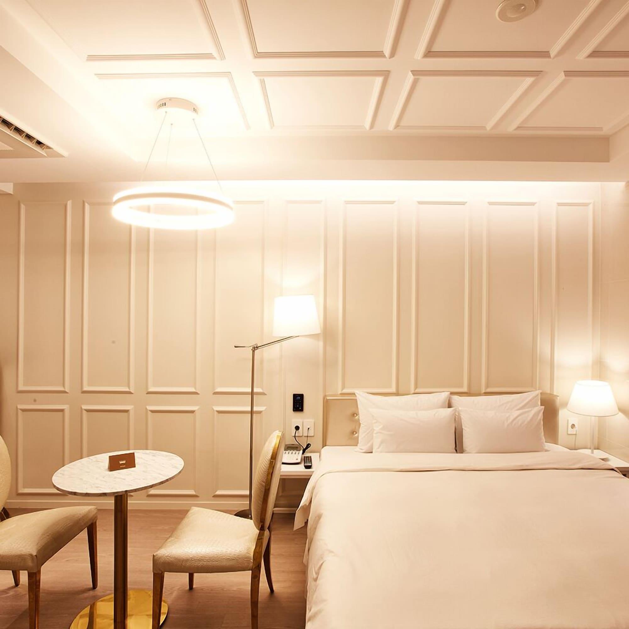 Hotel Wanted Инчон Екстериор снимка