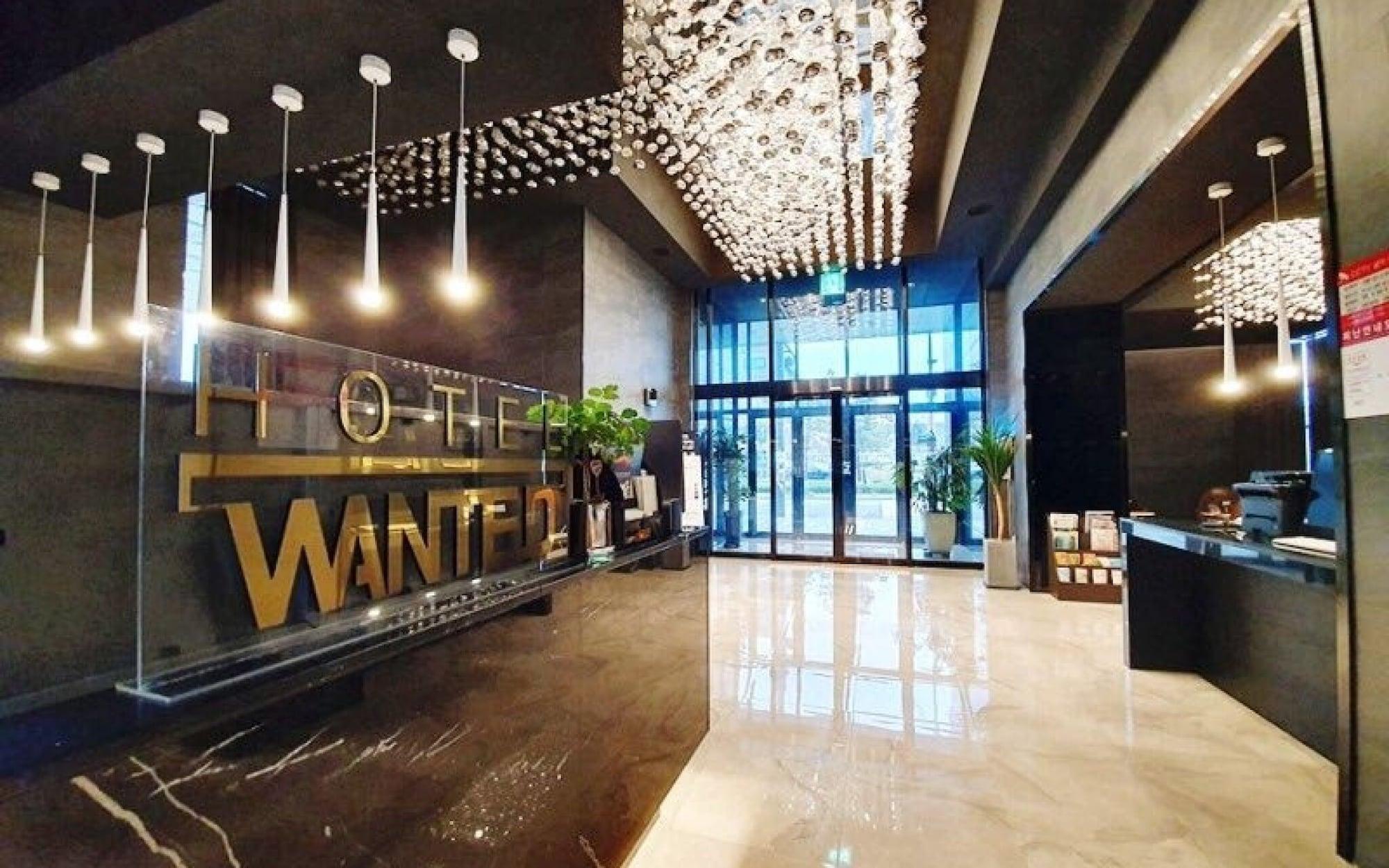 Hotel Wanted Инчон Екстериор снимка