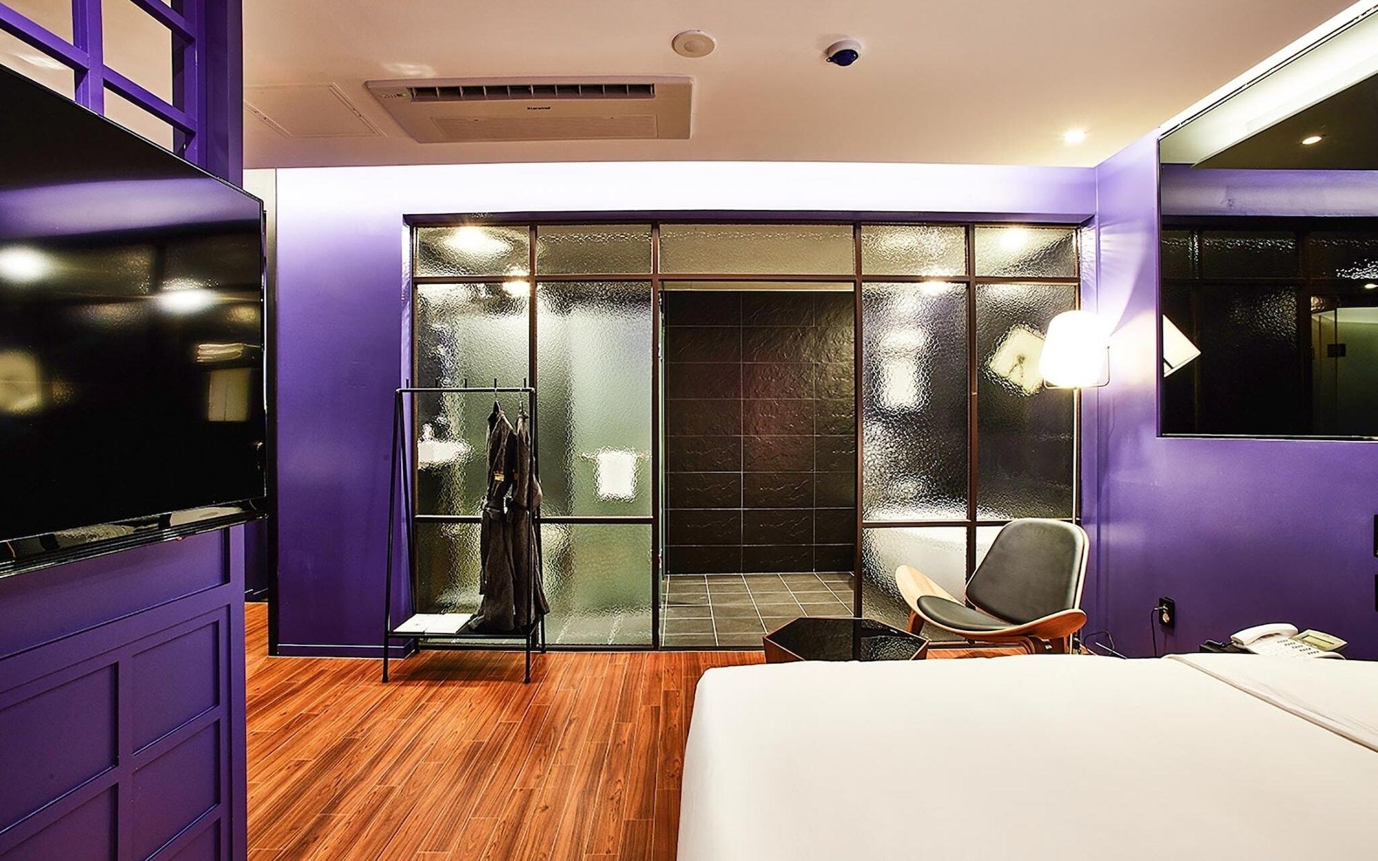 Hotel Wanted Инчон Екстериор снимка