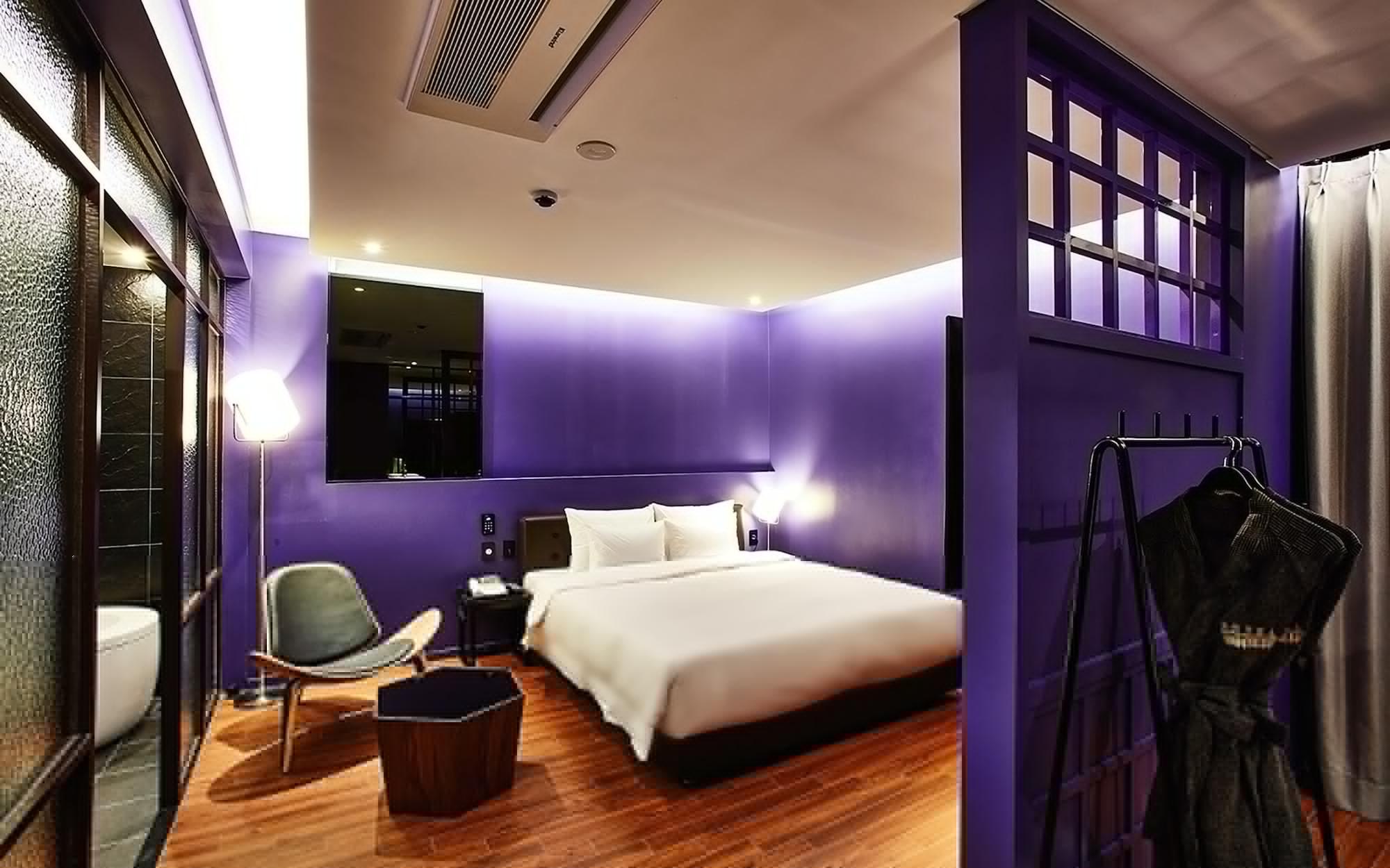 Hotel Wanted Инчон Екстериор снимка